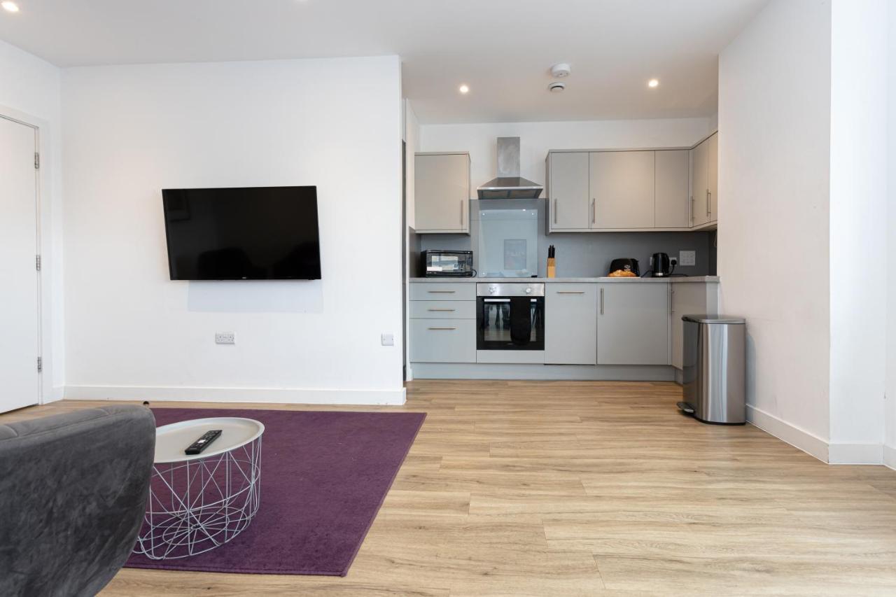 Pillo Rooms Serviced Apartments - Manchester Arena Εξωτερικό φωτογραφία