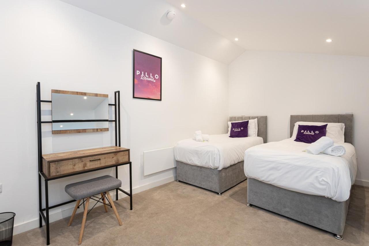 Pillo Rooms Serviced Apartments - Manchester Arena Εξωτερικό φωτογραφία