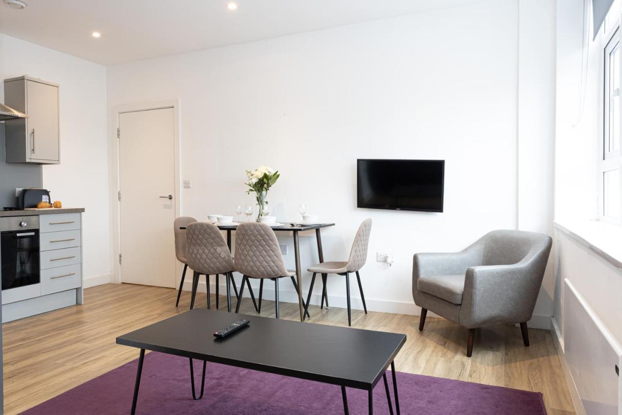 Pillo Rooms Serviced Apartments - Manchester Arena Εξωτερικό φωτογραφία