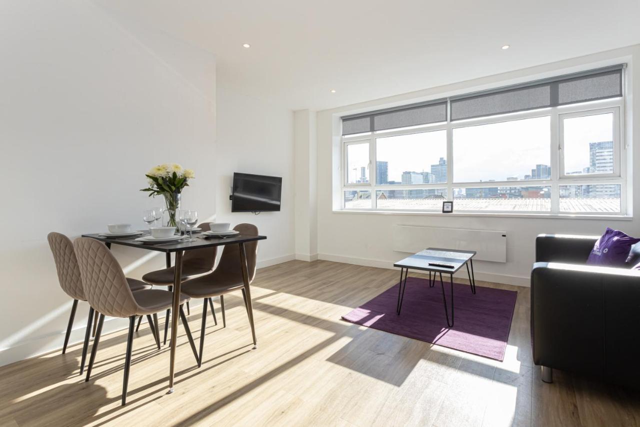 Pillo Rooms Serviced Apartments - Manchester Arena Εξωτερικό φωτογραφία