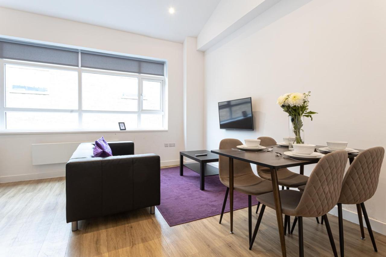 Pillo Rooms Serviced Apartments - Manchester Arena Εξωτερικό φωτογραφία
