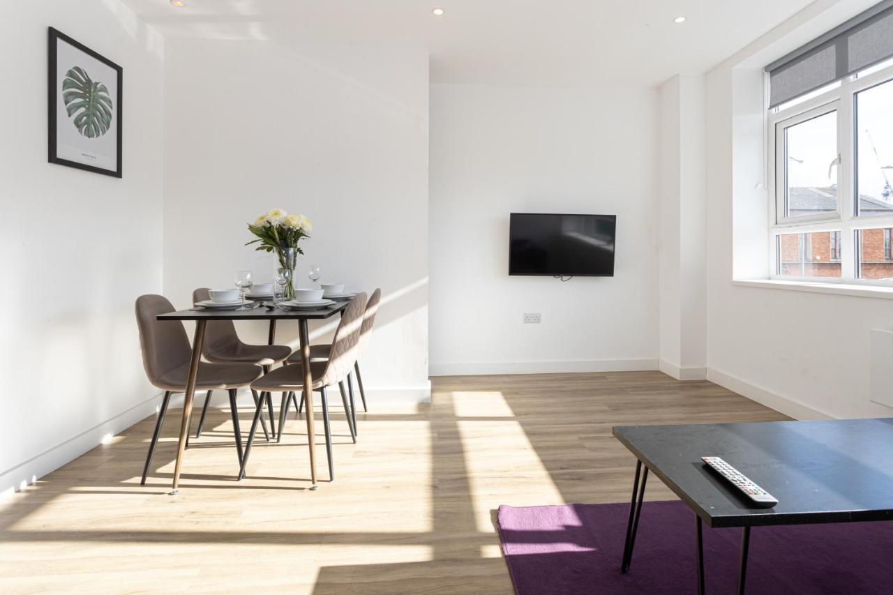 Pillo Rooms Serviced Apartments - Manchester Arena Εξωτερικό φωτογραφία